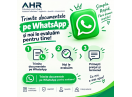 Ai nevoie de o traducere autorizată - Nu este nevoie să vii la AHR Traduceri. - Trimite documentele pe WhatsApp